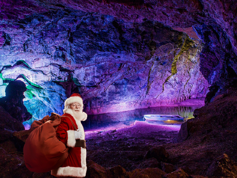 Family Festive Fun at Wookey Hole Caves